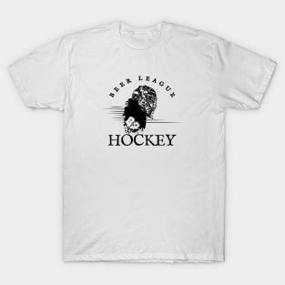 Hockey Beer League Goalie T-Shirt